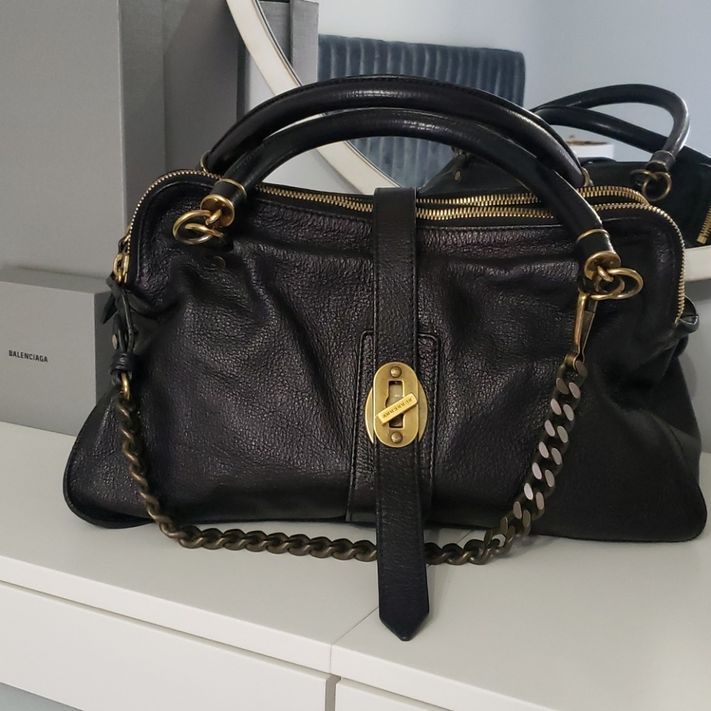 **Authentic Burberry Bag**